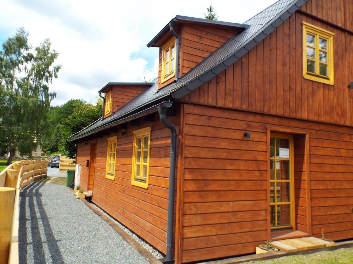 Czech Lodge Stara Ves ภายนอก รูปภาพ