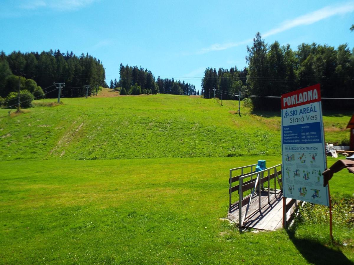 Czech Lodge Stara Ves ภายนอก รูปภาพ