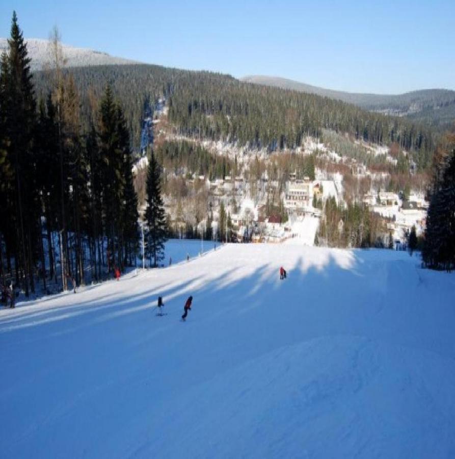 Czech Lodge Stara Ves ภายนอก รูปภาพ