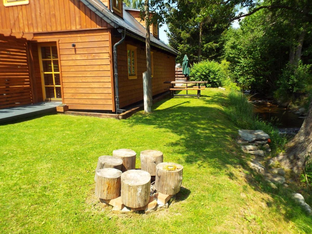Czech Lodge Stara Ves ภายนอก รูปภาพ